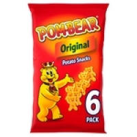 Morrisons  Pom-Bear Original Multipack Crisps 6 Pack