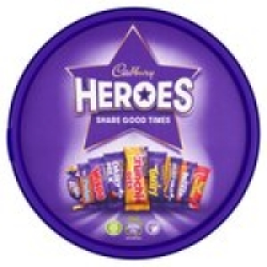Cadbury Heroes Tub £3.00