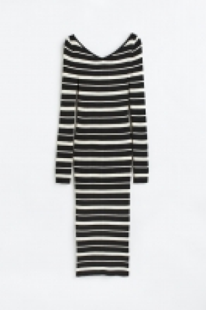 Rib-knit bodycon dress £12.00
