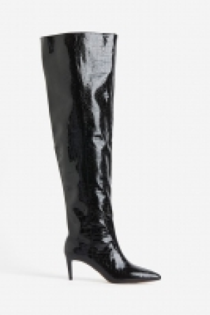 Over-the-knee boots £32.00