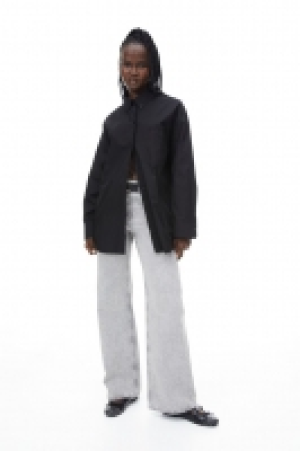 Oversized poplin shirt £5.00