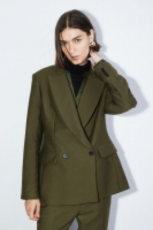 Double-breasted blazer £20.00