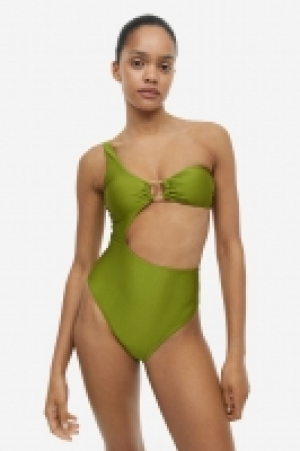 High-leg cut-out swimsuit £16.00