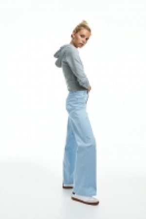Wide twill trousers £5.00
