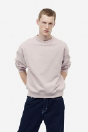 Oversized Fit Cotton sweatshirt £15.00