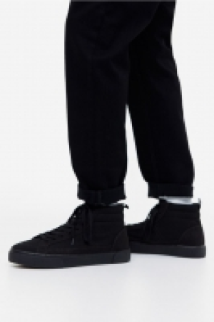 Hi-top trainers £19.00