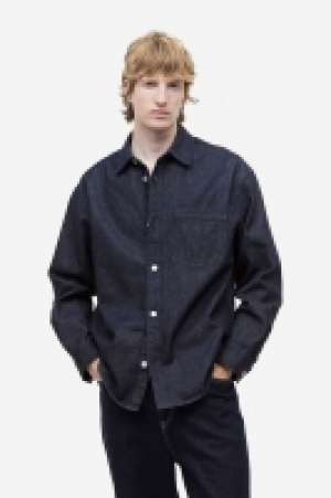 Regular Fit Denim overshirt £20.00