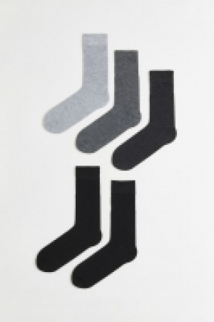5-pack socks £12.00