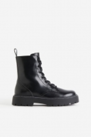 Chunky lace-up boots £20.00