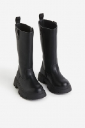 Knee-high boots £16.00