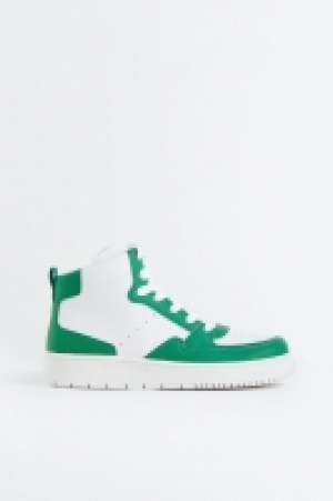 Hi-top trainers £8.00
