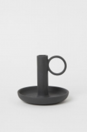 Stoneware candlestick £7.00