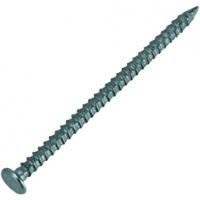 Wickes  Wickes 50mm Bright Annular Extra Grip Nails - 400g