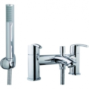 Wickes  Wickes Versaille Bath Shower Mixer Tap - Chrome