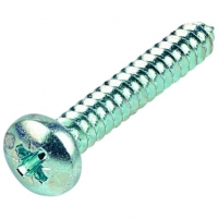 Wickes  Wickes Self Tapping Screws - No 8 x 12mm Pack of 50