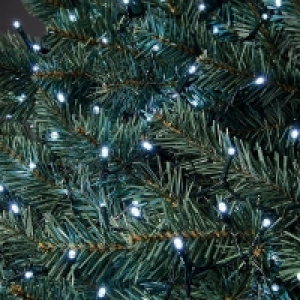 200 LED String Christmas Tree Lights - Bright White
