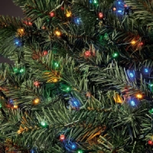 200 LED String Christmas Tree Lights - Multicoloured