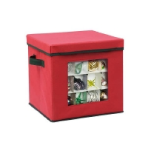 Adjustable Ornament Storage box