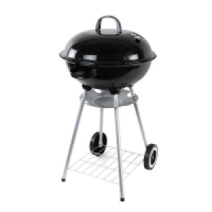 Homebase  Texas 43cm Kettle Charcoal BBQ
