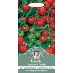 Mr. Fothergills Tomato Gardeners Delight Fruit Seeds