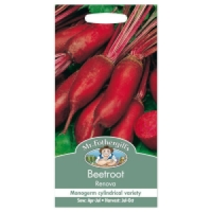 Mr. Fothergills Beetroot Renova Seeds