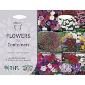 RHS Flowers for Containers Collection