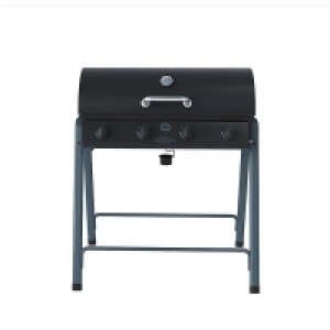 Texas Barrel 4 Burner Gas BBQ