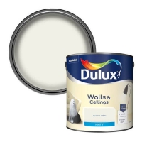 Homebase  Dulux Matt Emulsion Paint Jasmine White - 2.5L
