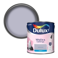 Homebase  Dulux Matt Emulsion Paint Lavender Quartz - 2.5L