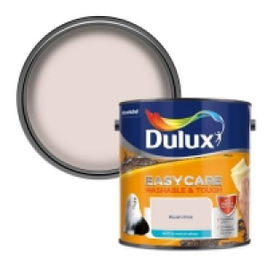 Dulux Easycare Washable & Tough Matt Paint Blush Pink - 2.5L