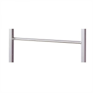 Aura Wardrobe Storage Aura Fixed Length Hanger Bar (W)550mm £12.00