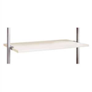Aura Wardrobe Storage Large Wide Shelf (W)900mm White £24.00