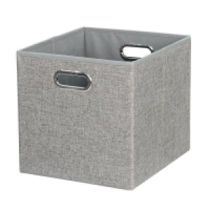 Clever Cube Fabric Insert - Woven Silver