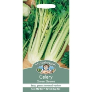 Mr. Fothergills Celery Green Sleeves Seeds