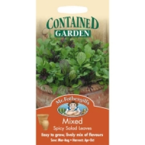 Mr. Fothergills Mixed Spicy Salad Leaves Seeds