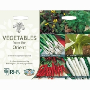 RHS Vegetables from the Orient Collection
