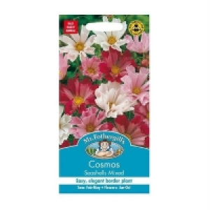 Mr. Fothergills Cosmos Seashells Mixed Seeds
