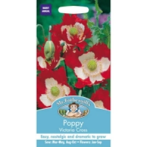 Mr. Fothergills Poppy Victoria Cross Seeds