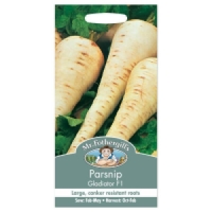 Mr. Fothergills Parsnip Gladiator F1 Seeds