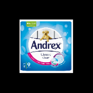 SuperValu  Andrex Classic Clean