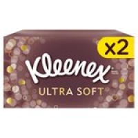 Morrisons  Kleenex Ultra Soft Tissues 2 Pack