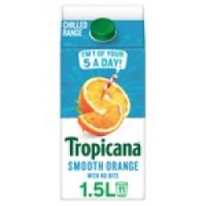 Tropicana Pure Smooth Orange Fruit Juice £3.00