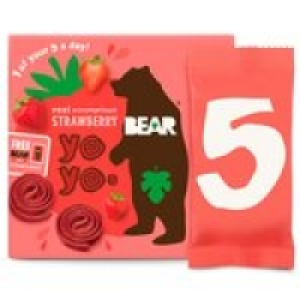 Ocado  BEAR Fruit Yoyos Strawberry Multipack