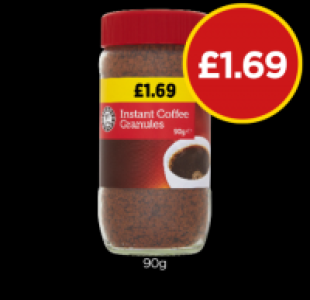 JANUARY SALE: Instant Coffee Granules