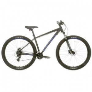 Halfords  Carrera Hellcat Mens Mountain Bike - Black, Large 346910