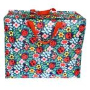 Ocado  Jumbo Storage Bag - Ladybird