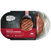 Ocado  Redefine Meat Premium Burger
