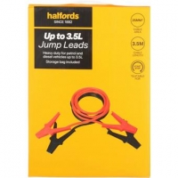 Halfords  Halfords Up to 3.5L Jump Leads 683958
