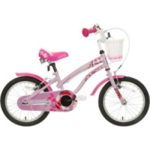 Halfords  Apollo Wild Rose Kids Bike - 16 Inch Wheel 668694