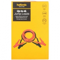 Halfords  Halfords Up to 4L Jump Leads 683974